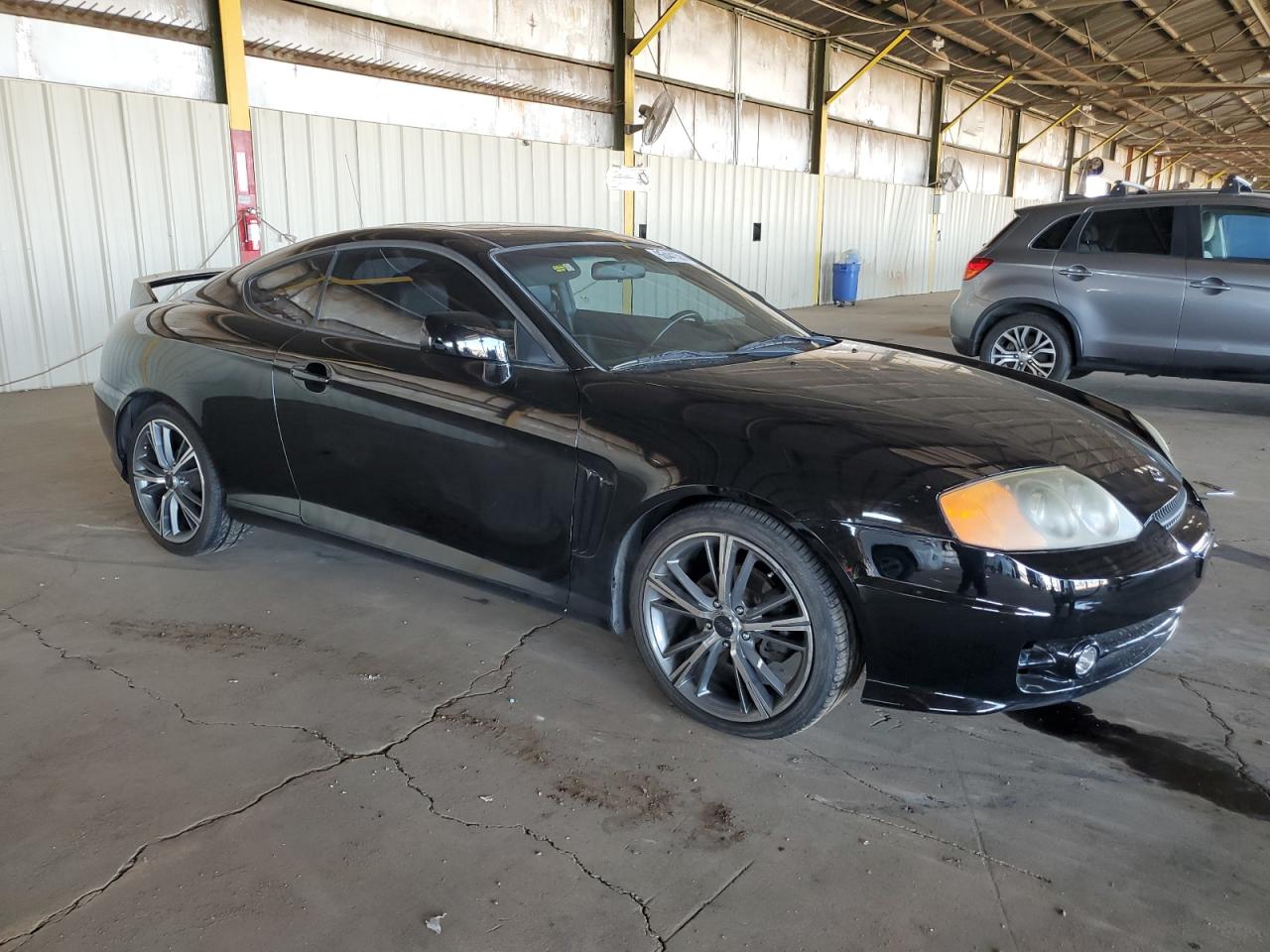 Lot #3049514631 2003 HYUNDAI TIBURON GT