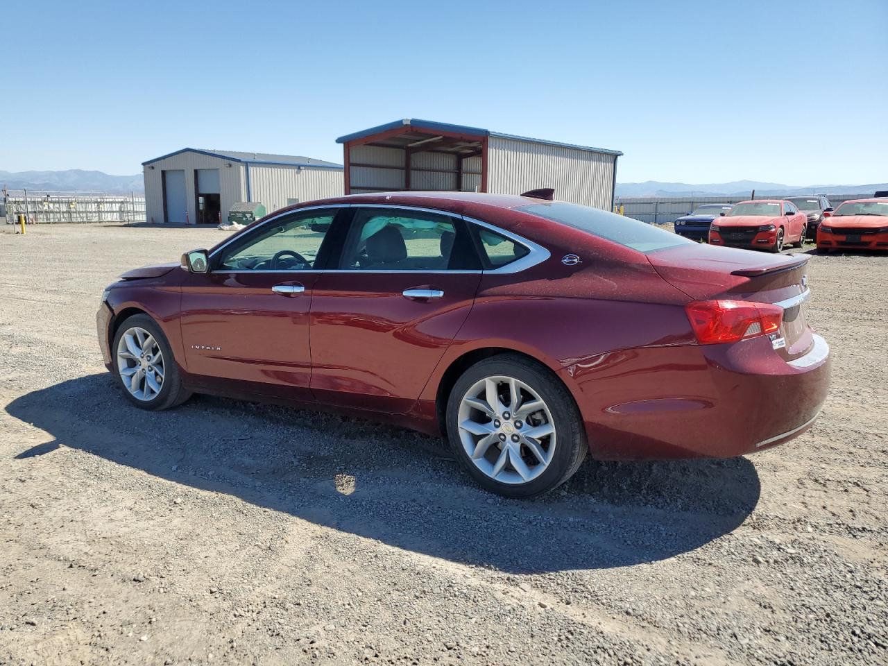 Lot #2824133991 2017 CHEVROLET IMPALA LT