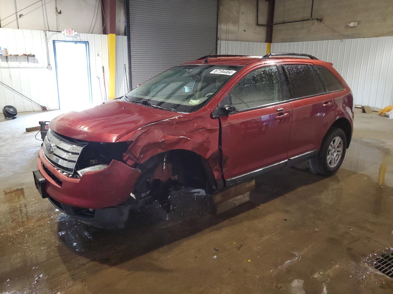 Lot #2771376469 2007 FORD EDGE SEL