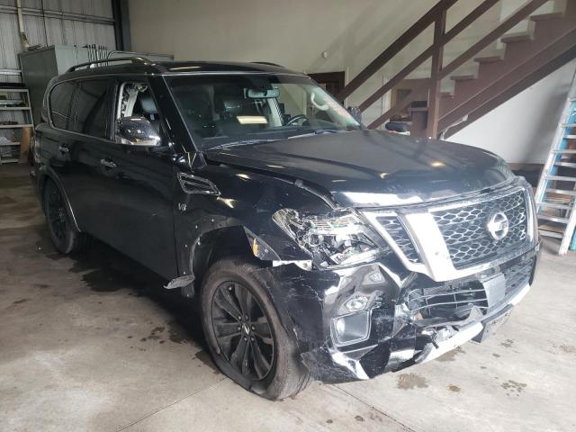 Vin: jn8ay2nf6h9301518, lot: 69539034, nissan armada platinum 20174