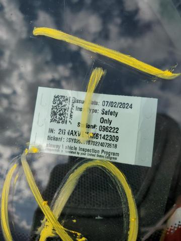 2019 CHEVROLET EQUINOX LT - 2GNAXVEX8K6142309