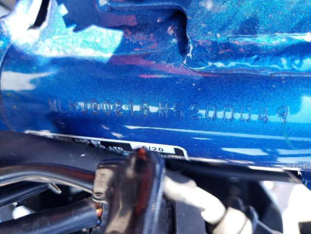2021 HONDA Z125 M - MLHJB0216M5200049