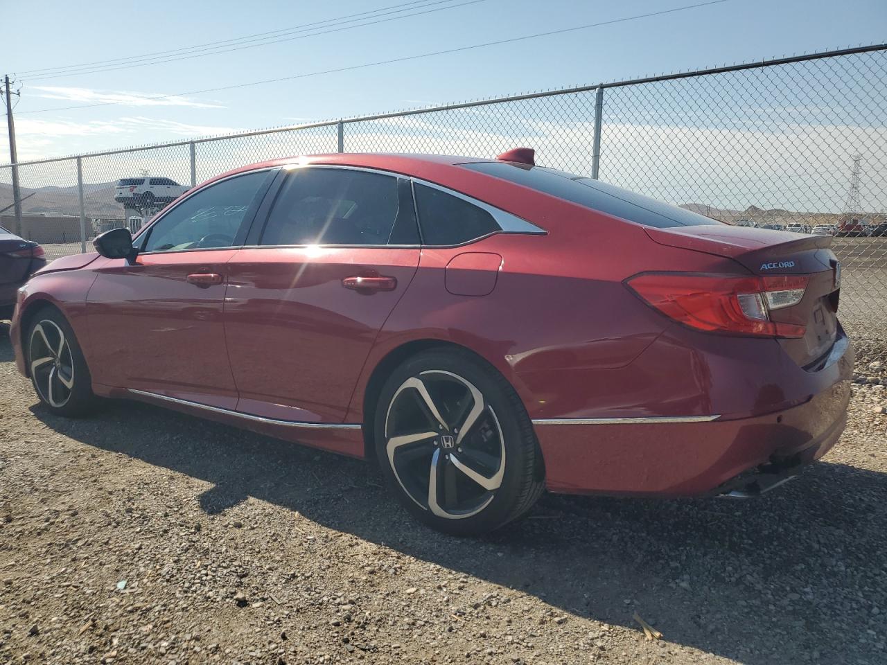 Lot #2964412245 2022 HONDA ACCORD EXL