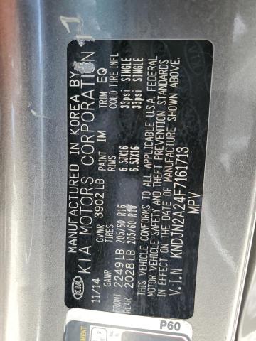 2015 KIA SOUL - KNDJN2A24F7161713