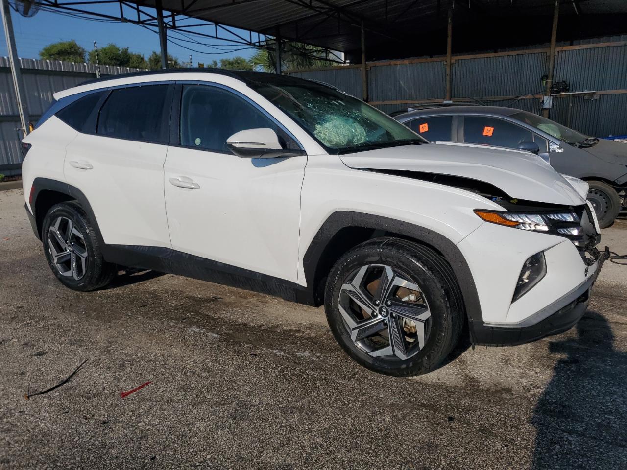 Lot #2898295916 2023 HYUNDAI TUCSON SEL