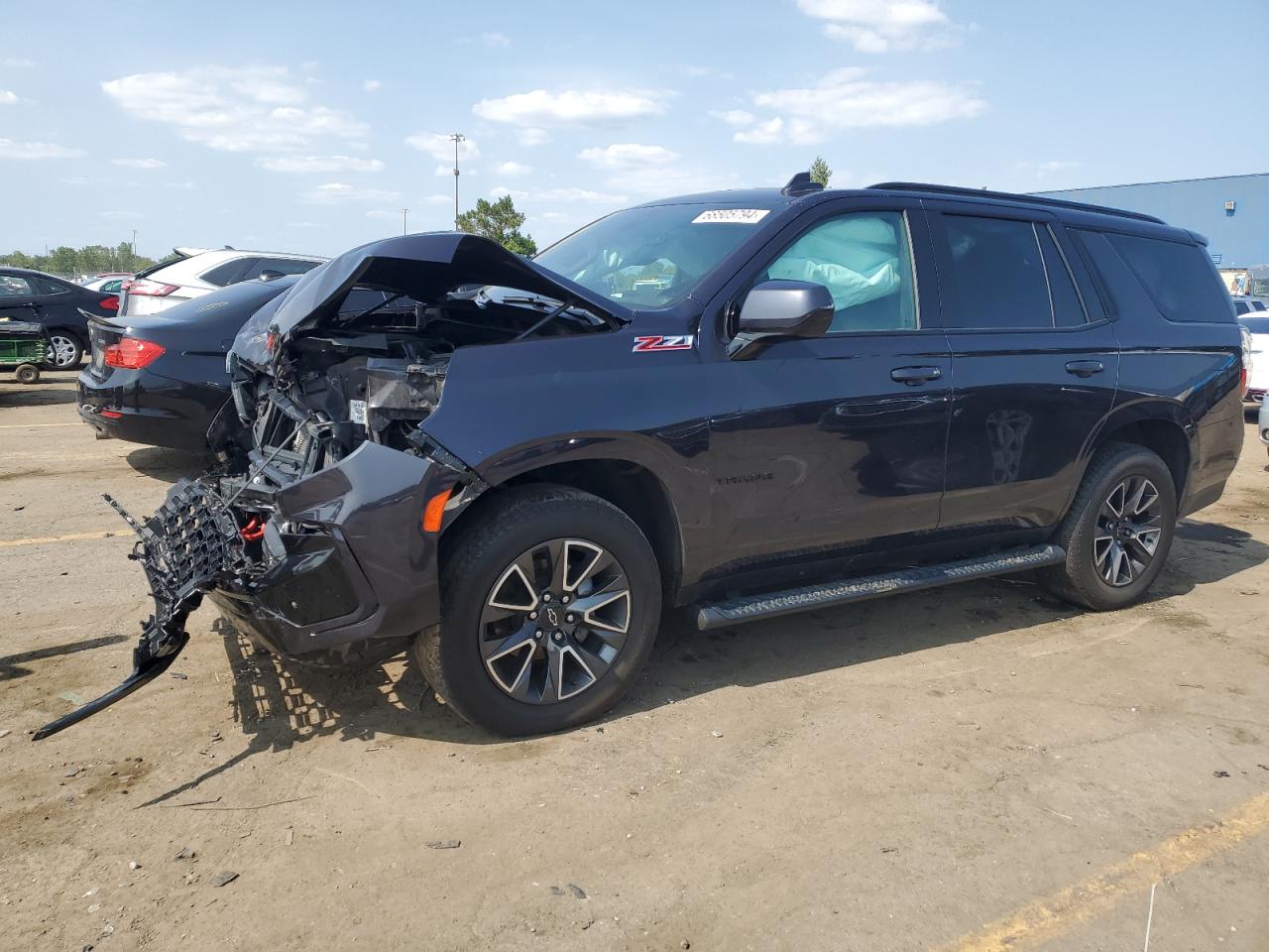 Lot #2955281471 2022 CHEVROLET TAHOE K150