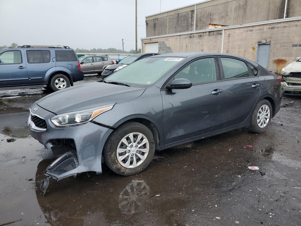 Lot #2902393099 2019 KIA FORTE FE