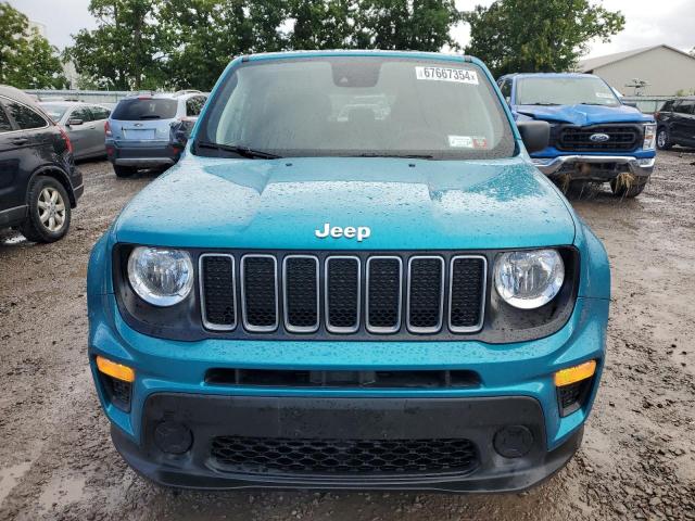 VIN ZACNJDA19NPN68974 2022 Jeep Renegade, Sport no.5