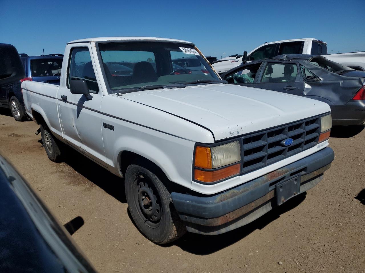 Lot #3030681087 1992 FORD RANGER