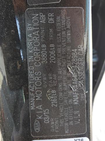 2015 KIA FORTE LX - KNAFK4A64F5428984
