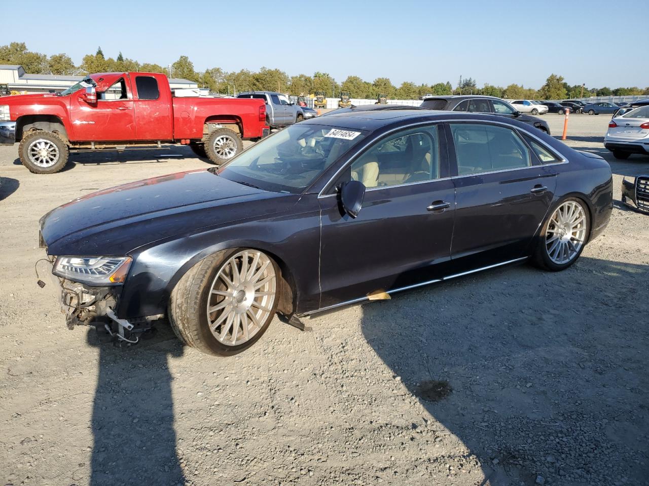 Audi A8 2015 L