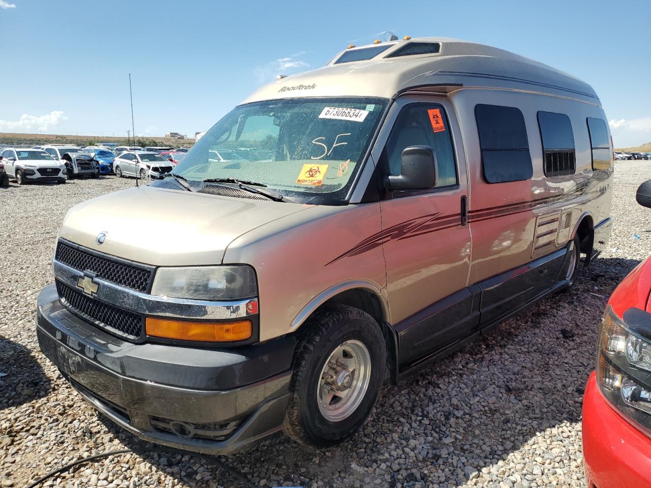 Lot #3029490354 2007 CHEVROLET EXPRESS G3