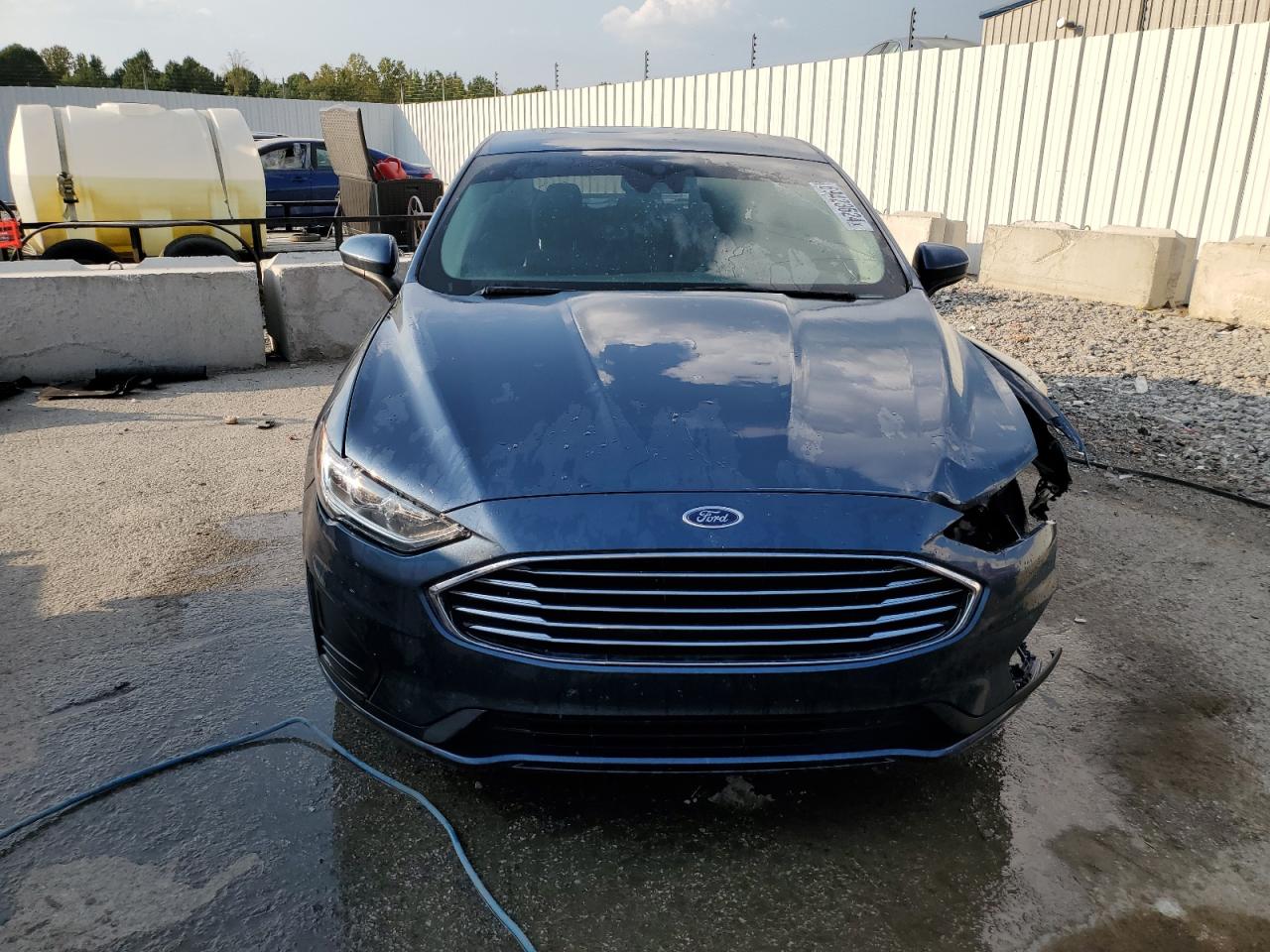 Lot #2860286033 2019 FORD FUSION SE