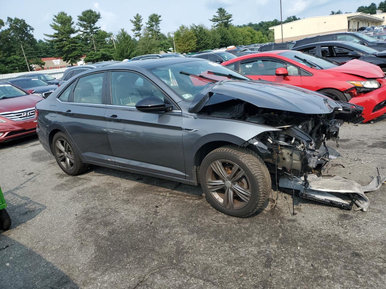 Lot #2890592835 2019 VOLKSWAGEN JETTA S