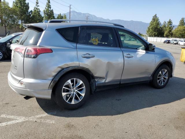 TOYOTA RAV4 HV LE 2018 silver  hybrid engine JTMRJREV9JD189092 photo #4