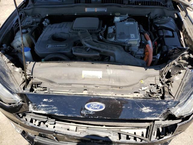 VIN 3FA6P0LU3JR123965 2018 Ford Fusion, Se Hybrid no.11