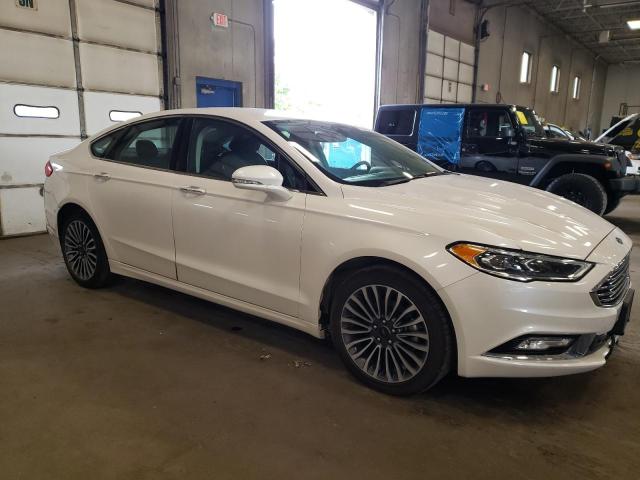 VIN 3FA6P0T98HR215224 2017 Ford Fusion, SE no.4