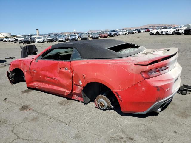 2017 CHEVROLET CAMARO LT - 1G1FB3DS7H0178137