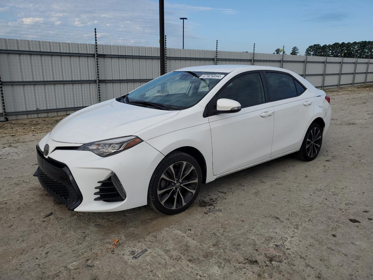 2017 Toyota COROLLA