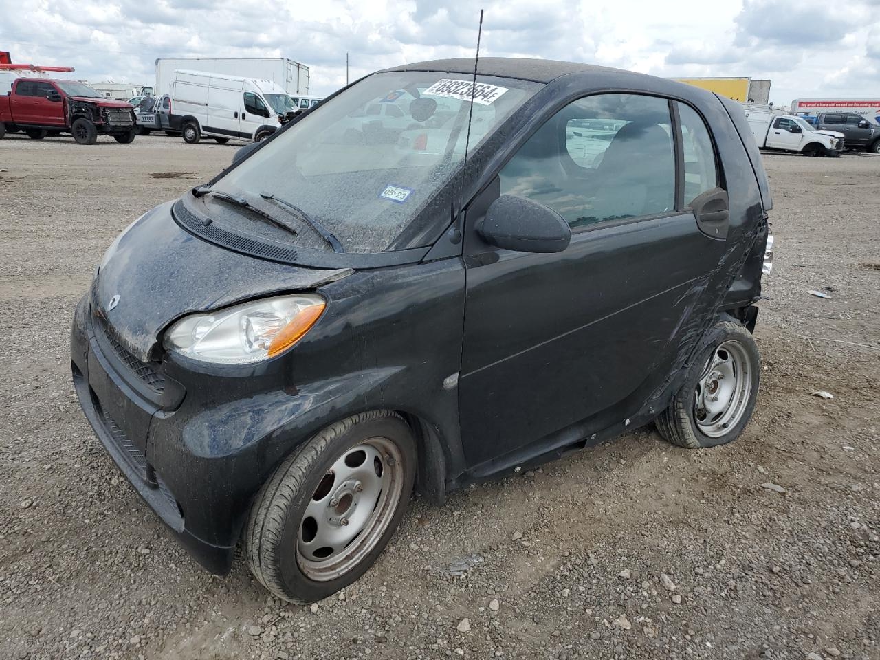 Smart Fortwo 2012 