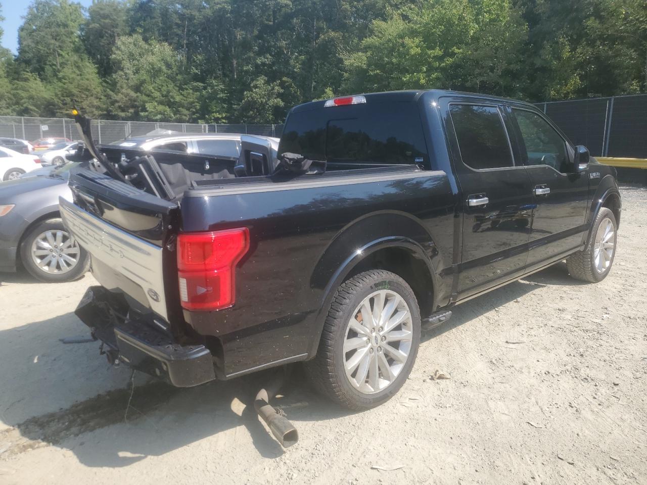 Lot #2871635035 2018 FORD F150 SUPER