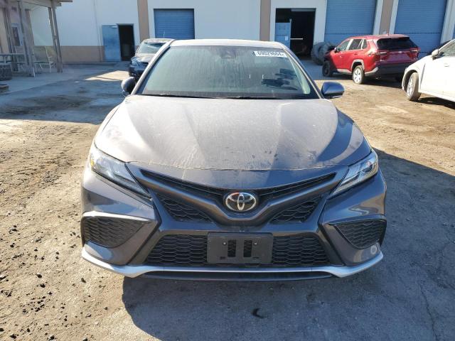 VIN 4T1K61AK8MU439504 2021 Toyota Camry, Xse no.5