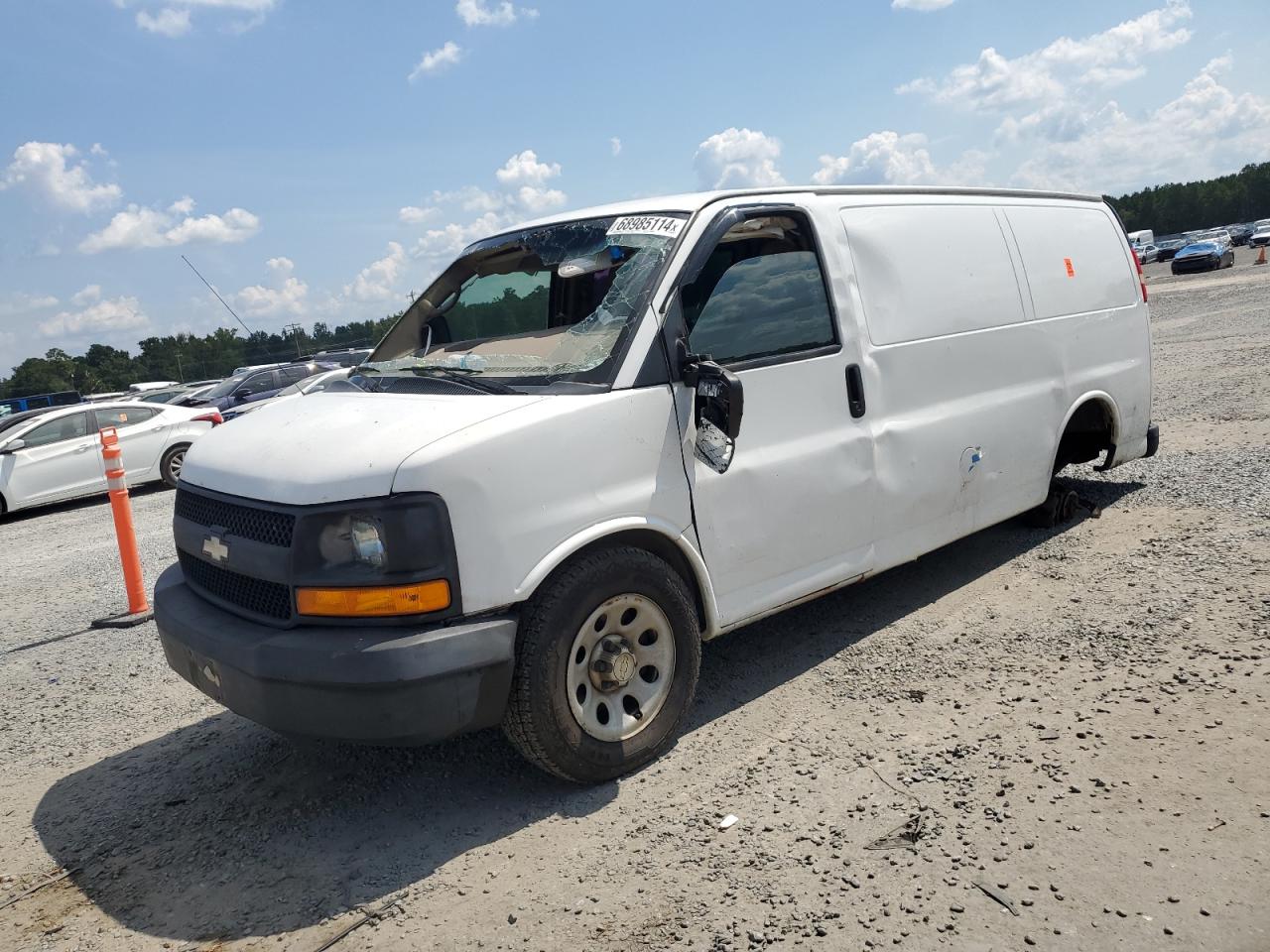 Chevrolet Express 2013 1500 Cargo