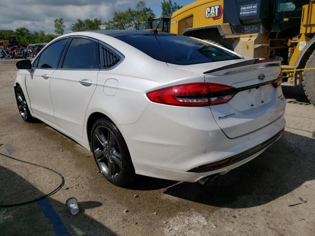 VIN 3FA6P0VPXHR321671 2017 Ford Fusion, Sport no.2