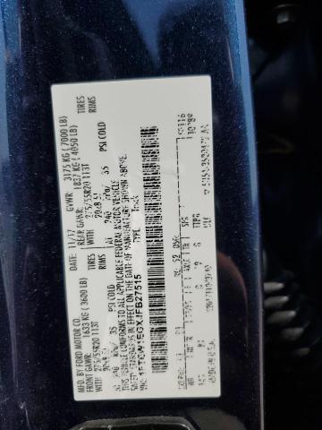 2018 FORD F150 SUPER - 1FTEW1EGXJFB27515