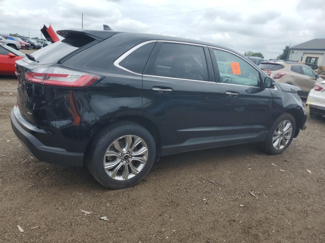 Lot #2791583536 2024 FORD EDGE TITAN