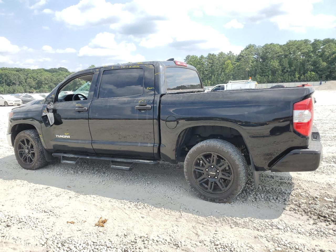 Lot #2890958568 2021 TOYOTA TUNDRA CRE