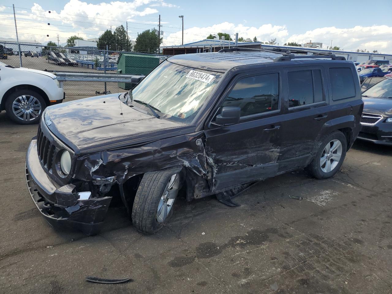 2014 Jeep PATRIOT, LATITUDE