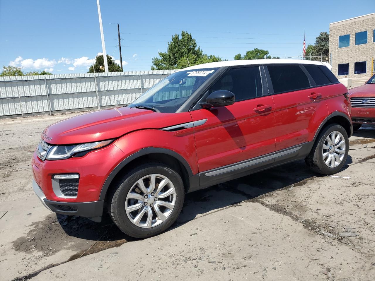 Land Rover Range Rover Evoque 2016 SE