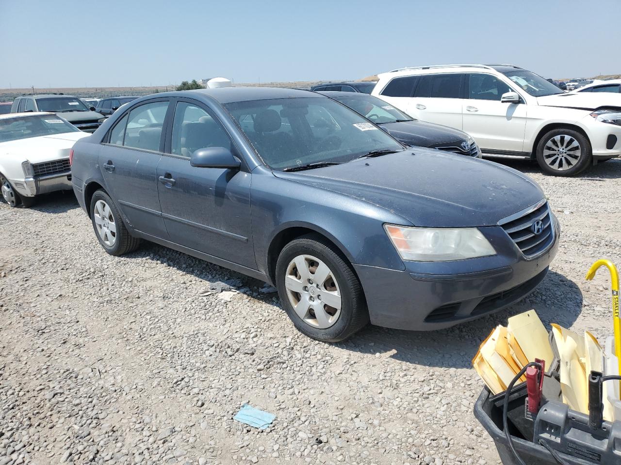 Lot #3003649104 2009 HYUNDAI SONATA GLS