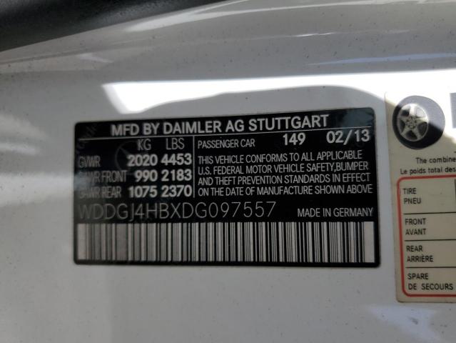 VIN WDDGJ4HBXDG097557 2013 Mercedes-Benz C-Class, 250 no.12