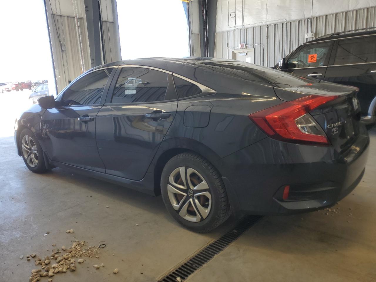 Lot #2972648905 2017 HONDA CIVIC LX