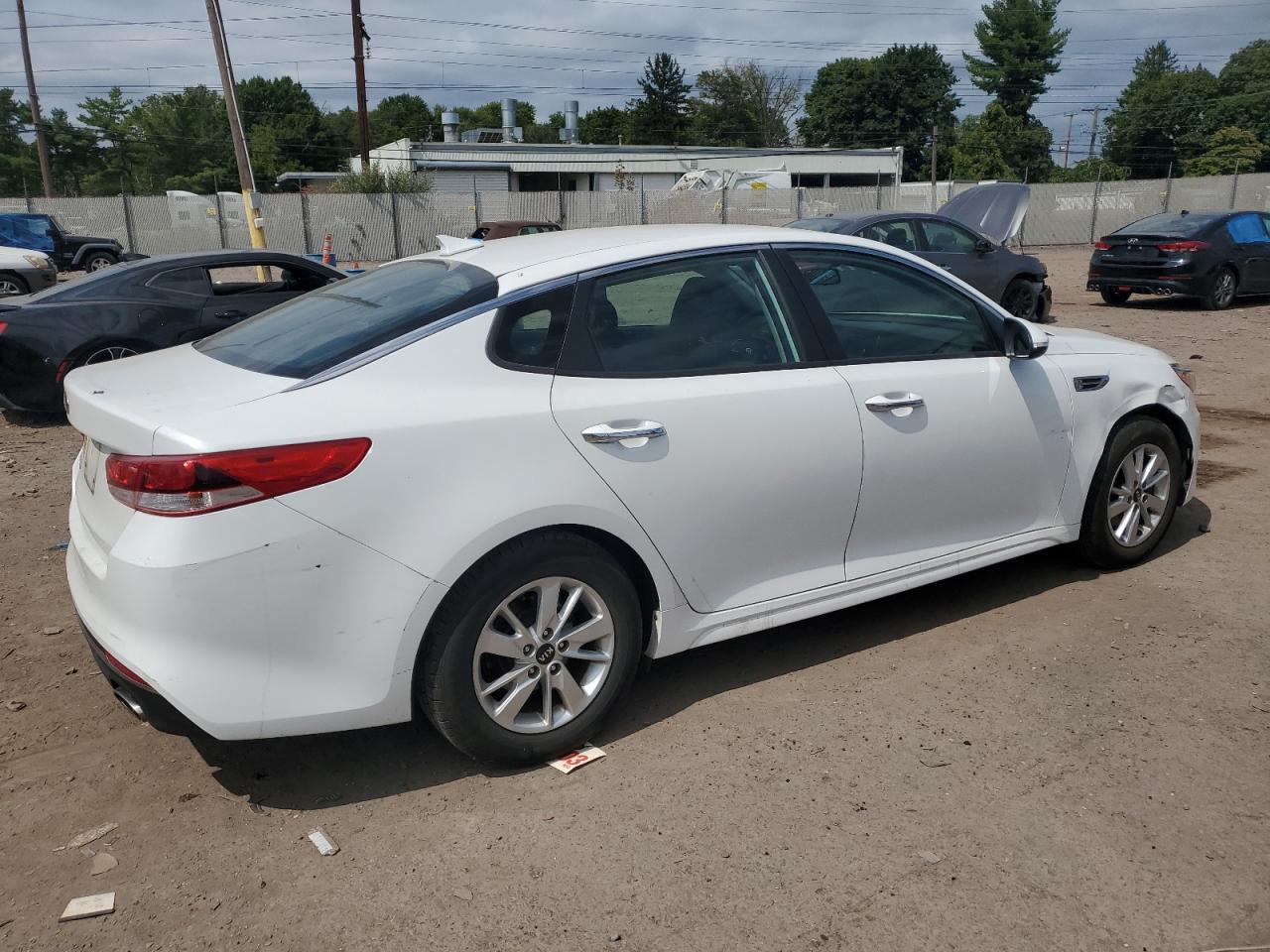 Lot #2862649322 2017 KIA OPTIMA LX