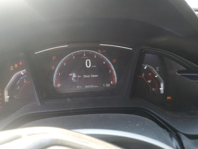 2019 HONDA CIVIC SPOR - SHHFK7H46KU226325