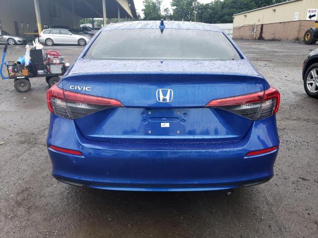 VIN 2HGFE1F79NH307709 2022 Honda Civic, EX no.6