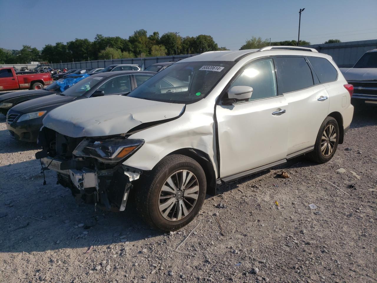 Lot #2890913637 2017 NISSAN PATHFINDER