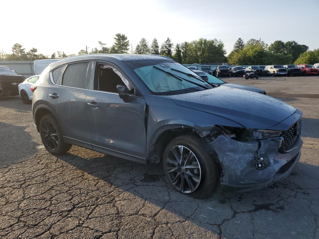 Lot #2994093253 2022 MAZDA CX-5 PREFE