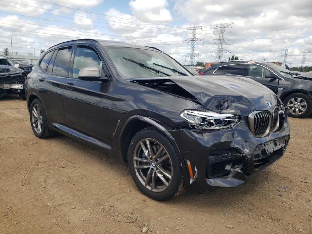 VIN 5UXTY9C04L9B88416 2020 BMW X3, Xdrivem40I no.4