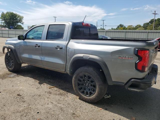 CHEVROLET COLORADO T 2023 silver  gas 1GCPTEEK9P1262570 photo #3