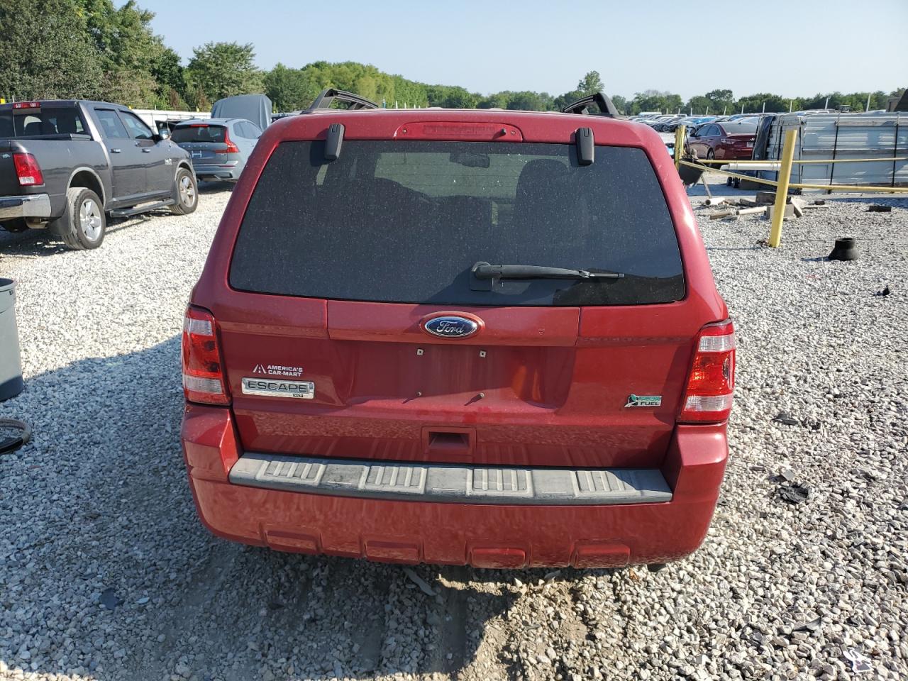 Lot #2955336576 2010 FORD ESCAPE XLT