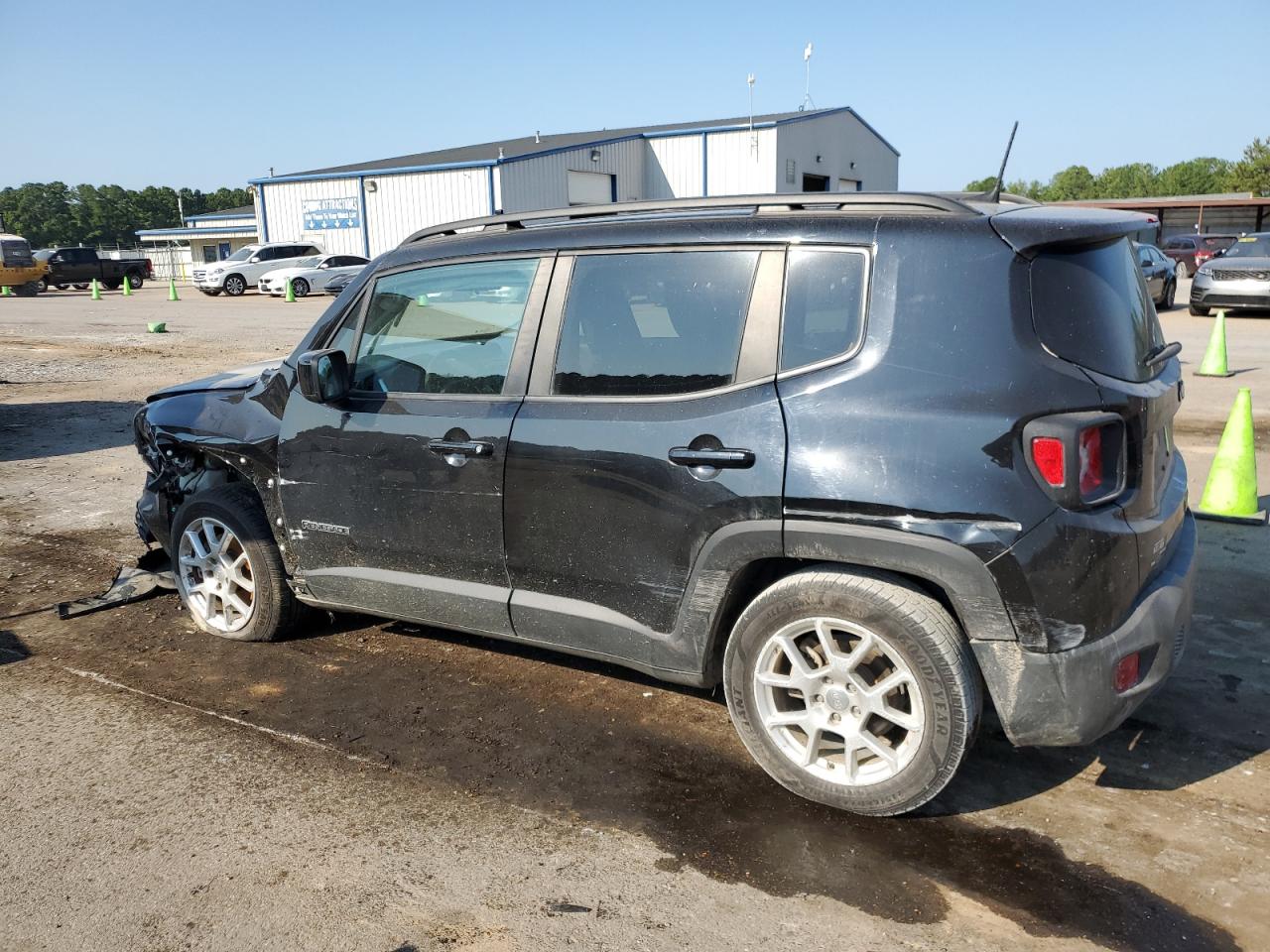 Lot #2923878102 2021 JEEP RENEGADE L