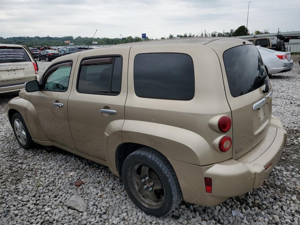 Lot #2786920459 2007 CHEVROLET HHR LT