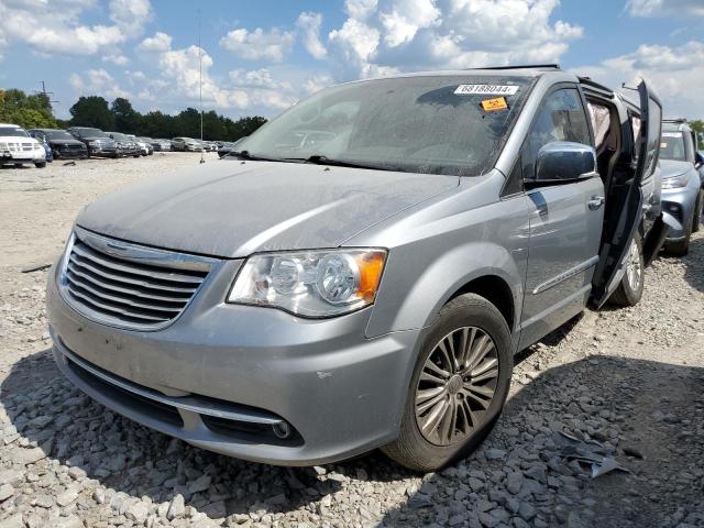 CHRYSLER TOWN & COU 2015 silver  flexible fuel 2C4RC1CG7FR609534 photo #1