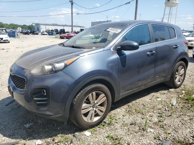 2017 KIA SPORTAGE LX 2017