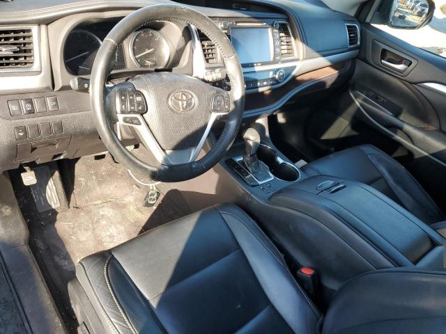 2017 TOYOTA HIGHLANDER - 5TDKZRFH1HS526341