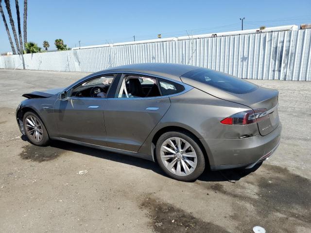 TESLA MODEL S 2016 gray  electric 5YJSA1E1XGF131400 photo #3